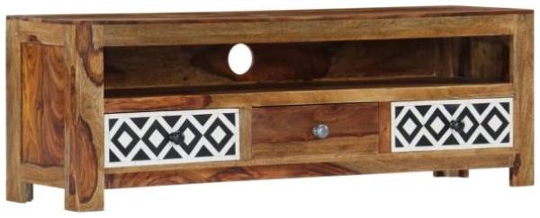 vidaXL TV-Schrank 120x30x40 cm Massivholz Akazie 248093