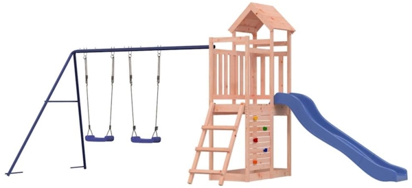 vidaXL Spielturm Massivholz Douglasie 3155895