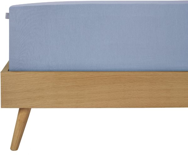 Schiesser Spannbettlaken Jessi - Edeljersey - 180 x 200 cm - Lavendel