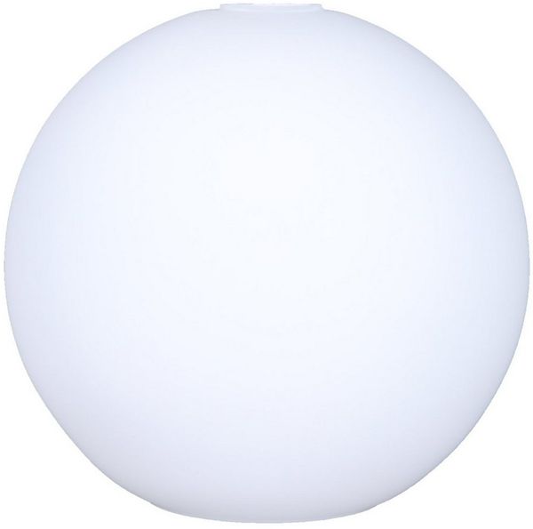 Home4Living Lampenschirm Kugelglas Ø 300mm Lampenglas Weiß matt E27, Dekorativ