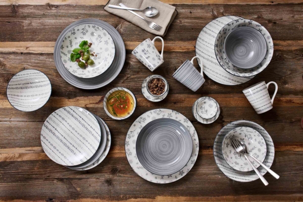 Ritzenhoff & Breker Sendai Beilagenschale ø 11,5 cm 6er Set Blume Bild 4