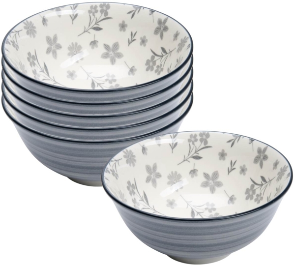 Ritzenhoff & Breker Sendai Beilagenschale ø 11,5 cm 6er Set Blume Bild 1