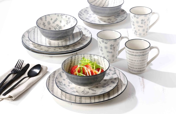 Ritzenhoff & Breker Sendai Beilagenschale ø 11,5 cm 6er Set Blume Bild 3