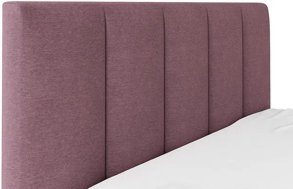 Vente-unique - KILACLO Bett Stoff Rot - B 213 cm x H 106 cm x L 170 cm Bild 7