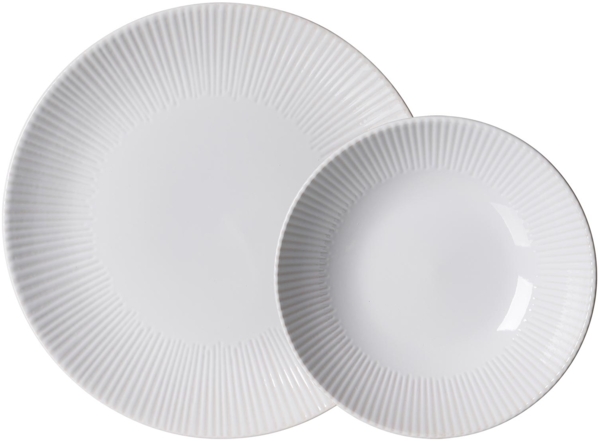 Ritzenhoff & Breker Banda Tafelservice 12-teilig Weiß