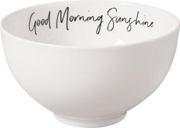 Villeroy & Boch Statement Bol Good Morning Sunshine