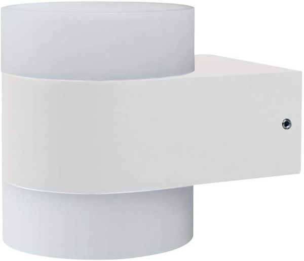 Osram LED Wand- und Deckenleuchte, Leuchte fuer Aussenanwendungen, warmweiss, Endura Style UpdownPuck