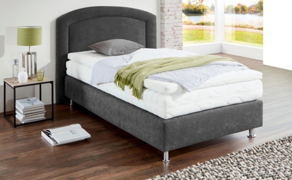 Westfalia Schlafkomfort Boxspringbett, mit Topper Bild 4