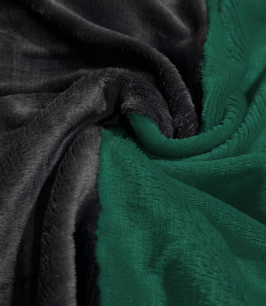 One Home Bettwäsche Winter Cashmere Touch, Fleece, 3 teilig, flauschig warmes Teddy Plüsch, Doppelbett Bild 2