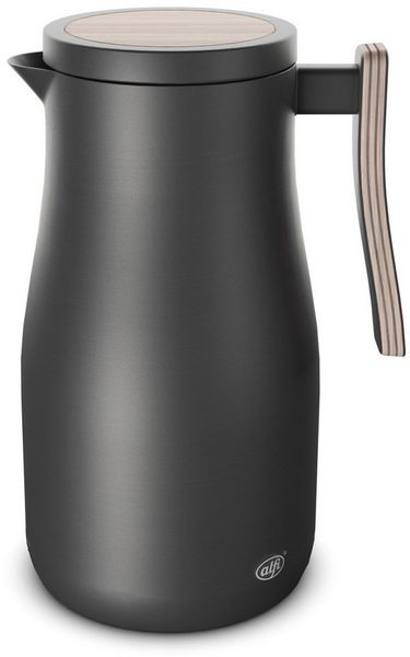 alfi | Isolierkanne STUDIO ALLURE velvet black mat, 1,0 l