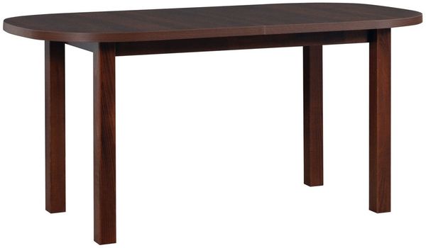 MOEBLO Esstisch VENDO 1 (Stilvoller Multifunktionaler Tisch mit Schlankem Design und Robuster Bauweise, Massivholz), - (BxHxT): 80x76x160/200 cm