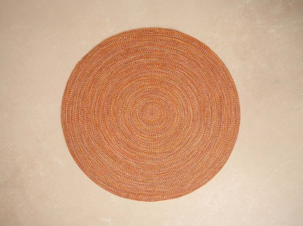 Micadoni Creu Teppich Polypropylen Terrakotta 150cm