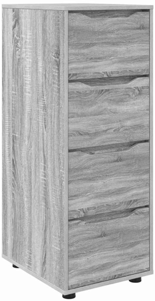 vidaXL Aufbewahrungsschrank Graues Sonoma 40 x 48 x 105 cm 888903