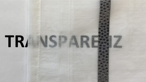 HOME WOHNIDEEN Raffrollo Home Wohnideen Schlaufenrollo Längsstreifen 140 x, standard Bild 3