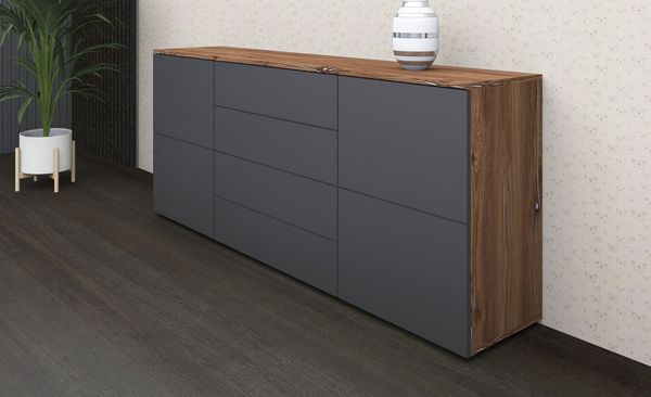 borchardt Möbel Sideboard Rova, Kommode Breite 166 cm, Breite 166 cm