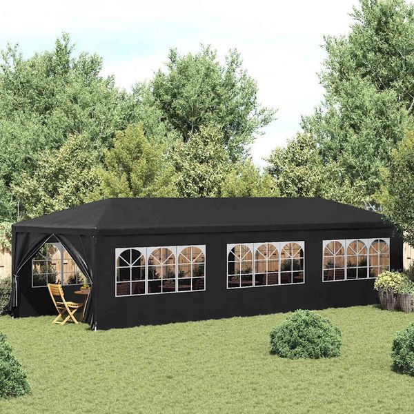vidaXL Partyzelt 3x9 m Anthrazit 45104