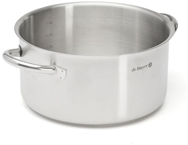 De Buyer BRATENTOPF O/DECKEL PRIM APPETY 24CM