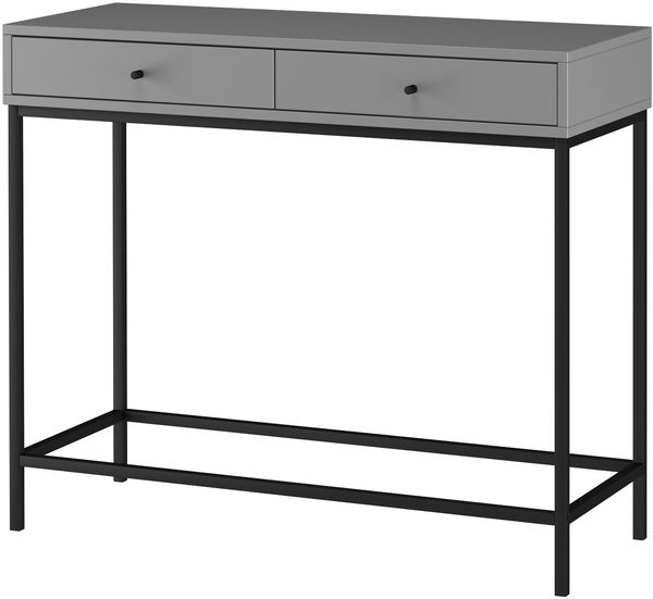 Konsole >Lykke< in Grau - 90x76x35cm (BxHxT)