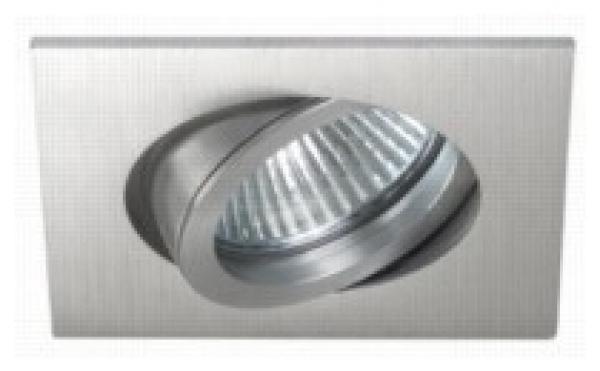 Brumberg Leuchten Einbaustrahler 50W alu-mt 0065.25