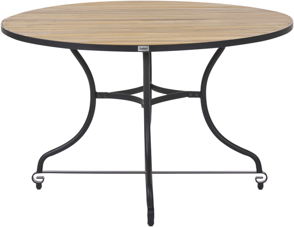 Gartentisch LASCARI 120 cm 120 cm Akazienholz Hellbraun Bild 4