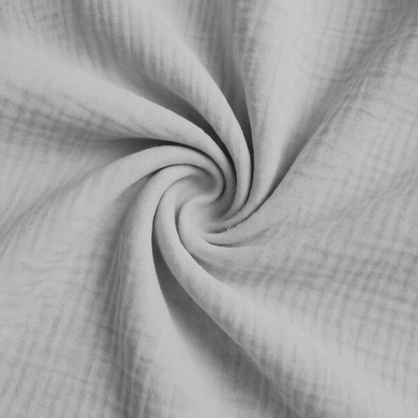 One Home Bettwäsche Musselin, Musselin, 2 teilig, Unifarben, weiche Baumwolle Sommer und Winter geeignet Bild 3