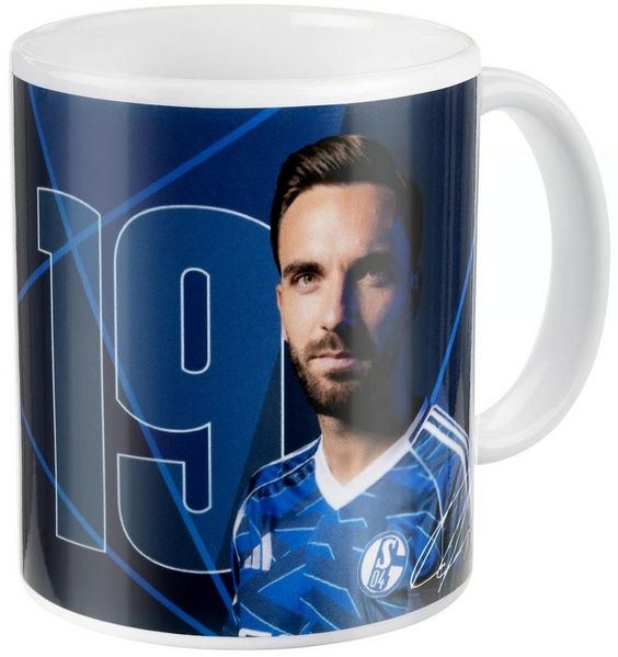 FC Schalke 04 Tasse Kaffeebecher Karaman, 1-tlg, Keramik