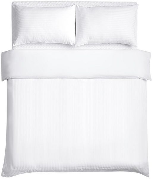 Good Nite Bettwäsche Gestrecktes Mikrofaser-Bettwäsche-Set mit Reißverschluss, Mikrofaser (Polyester), 3 teilig, Hochwertige Mikrofaser, gebürstet, Umschlagstil