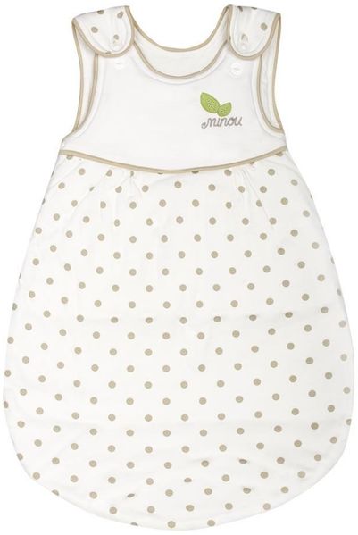 Minou Außenschlafsack light Khaki Punkte
