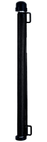 Treppenschutzrollo Absperrgitter Türschutzgitter Treppenschutzgitter Schwarz Bild 12