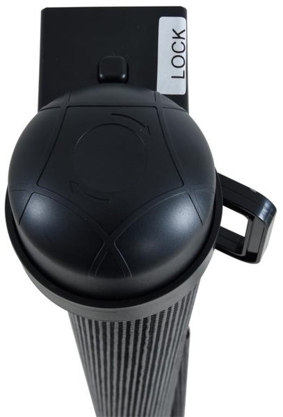 Treppenschutzrollo Absperrgitter Türschutzgitter Treppenschutzgitter Schwarz Bild 7