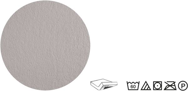 biberna Frottee-Stretch-Spannbetttuch 0012344, sturmgrau, 1x 140x200 cm - 160x200 cm Bild 4