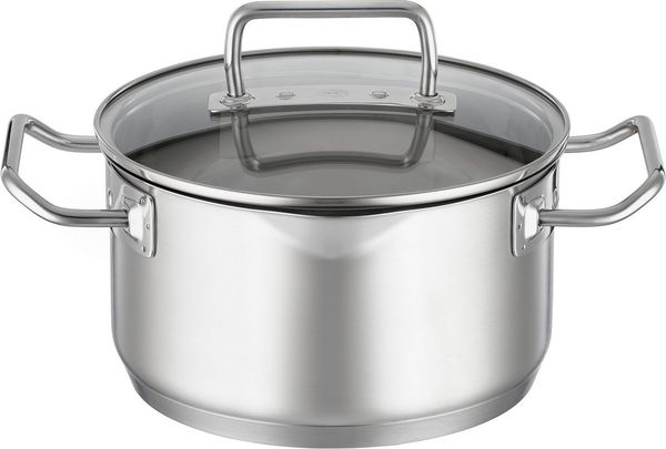 Rösle Expertiso Kochtopf 16 cm mit Deckel