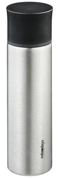 Trinkflasche Edelstahl 750 ml mit Becher