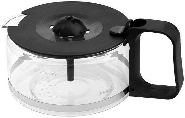 Philips Kaffeekanne Philips CP9034,996510074348 Glaskanne für HD5407. Gourmet Kaffeemas