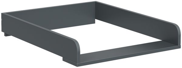 Wickelaufsatz Viktor Anthrazit 60 x 74.5 cm Vicco
