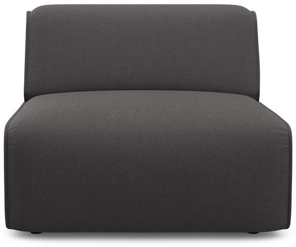 RAUM. ID Sessel Merid Sofa-Mittelelement, Maße B/T/H: 84/97/46 cm, als Modul oder separat verwendbar, für individuelle Zusammenstellung