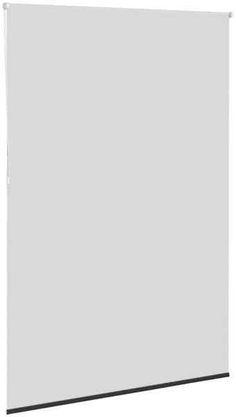 vidaXL Verdunkelungsrollo Schwarz 155x210 cm Stoffbreite 151,6 cm 4010931 Bild 3