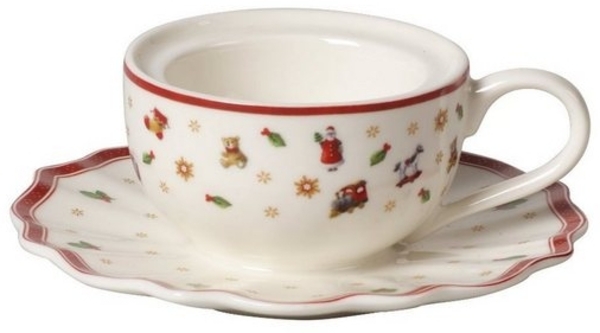 Villeroy & Boch Toy's Delight Decoration Teelichthalter Kaffeetasse Bild 4