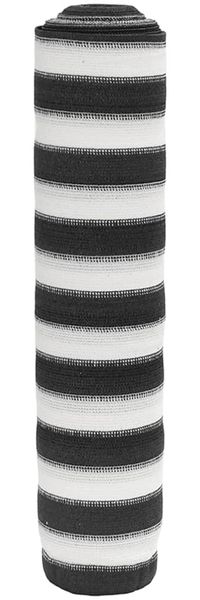 vidaXL Zaunblende Anthrazit und Weiß 1,8x50 m HDPE 195 g/m² 4003700