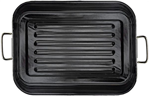Emaille Grill- und Auflaufform NOSTALGIE 43 x 30 cm / Karl Krüger