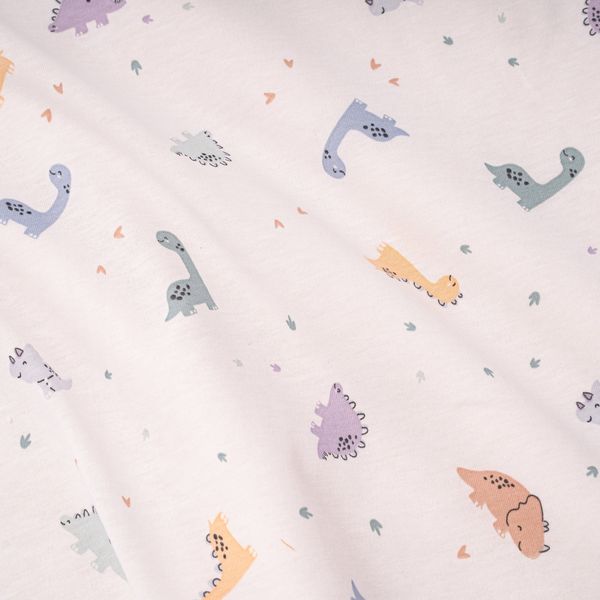 Jersey Schlafsack - Little Dinos Bild 4