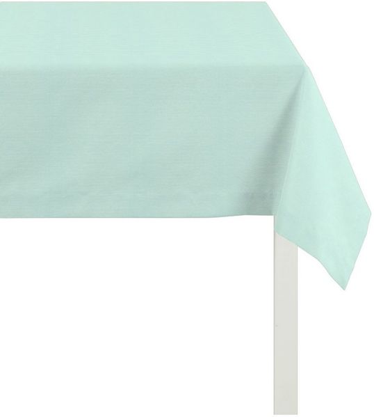 APELT Tischdecke 4362 Rips - UNI (1-tlg), Wasser- und Schmutzabweisend