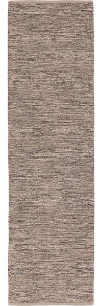 Pergamon Wollteppich Baumwolle Kelim Teppich Läufer Easy, Rechteckig, Höhe: 8 mm