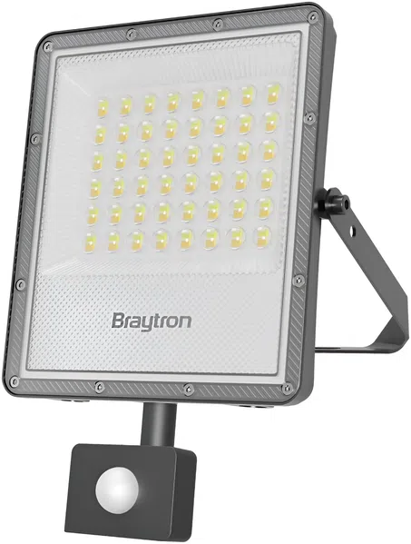 Braytron LED Flutlicht 50W IP65 Außenstrahler 3CCT 3000K-6500K 5500lm