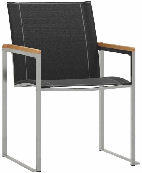 vidaXL Garten-Ess-Set 9 pcs Massives Akazienholz 3334820 Bild 5