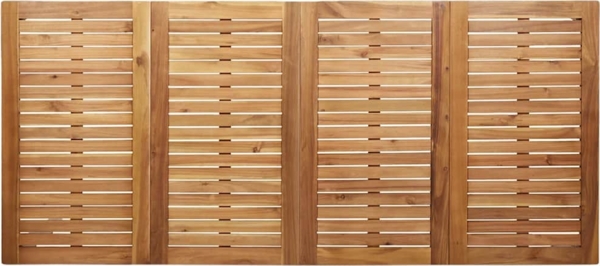 vidaXL Garten-Ess-Set 9 pcs Massives Akazienholz 3334820 Bild 7