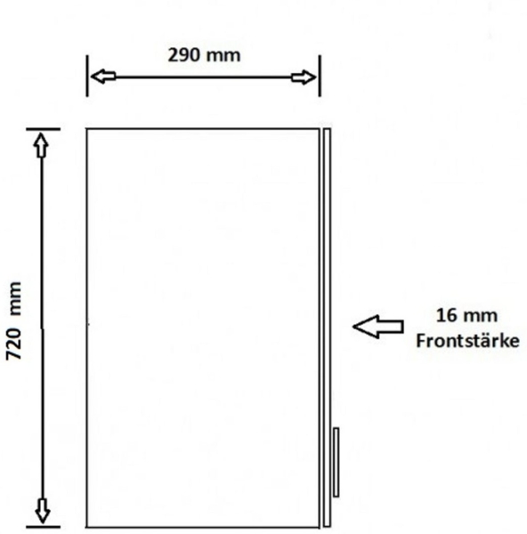 Hängeschrank 60 cm Stilo Weiß Küchenzeile Küchenblock Küche Landhaus Einbauküche Bild 2
