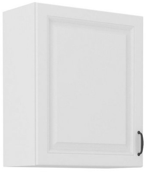 Hängeschrank 60 cm Stilo Weiß Küchenzeile Küchenblock Küche Landhaus Einbauküche Bild 4