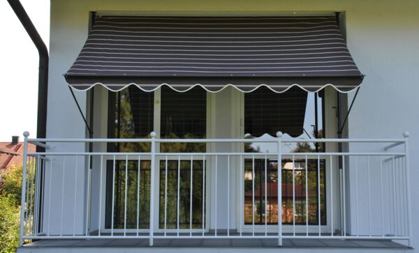 Klemmmarkise Exklusiv 250 cm Nr. 2400