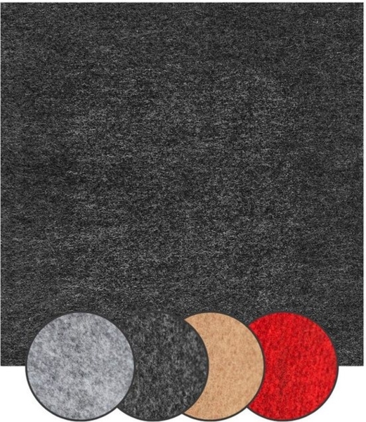 Andiamo Teppichfliese Skandi, selbstklebend, rechteckig, Höhe: 4 mm, 40x40 cm, 25 Stück (4 qm), 50 Stück (8 qm) oder 100 Stück (16 qm) Bild 4